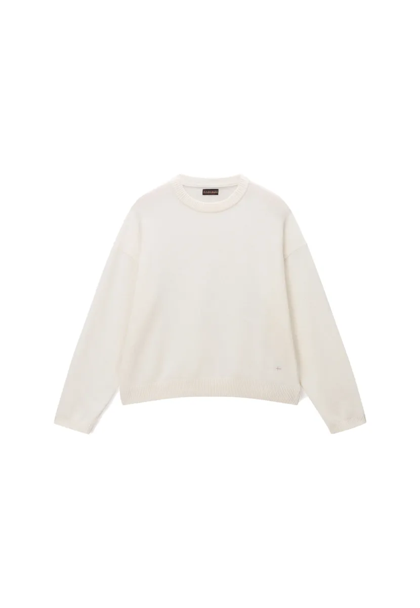D-MIS C W. - Strickpullover - beige dimity