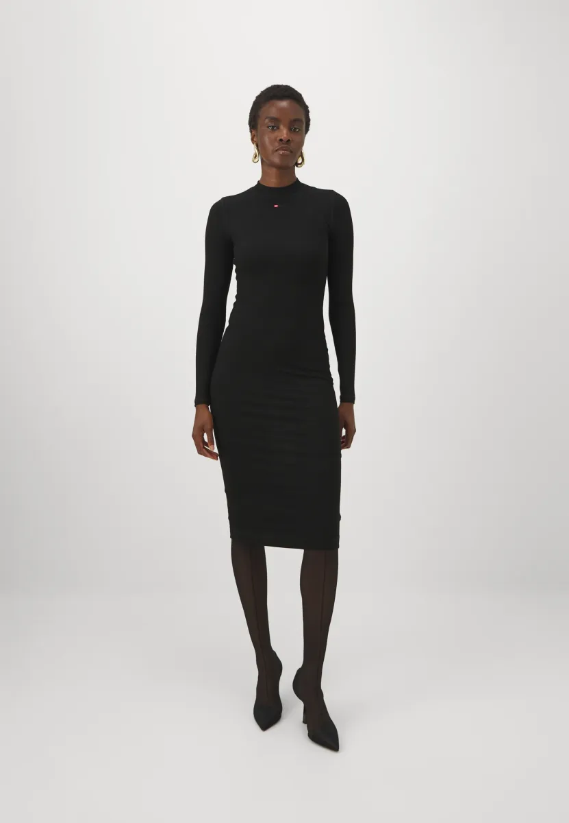 D-MOKKY-LS-MICRODIV - Etuikleid - 9xx