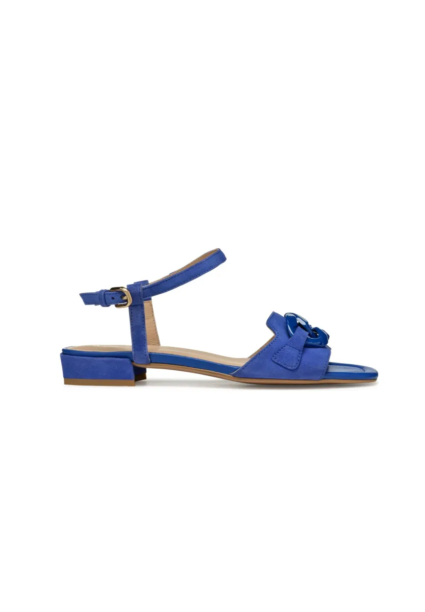 D NEW ERAKLIA  - Riemensandalette - blue