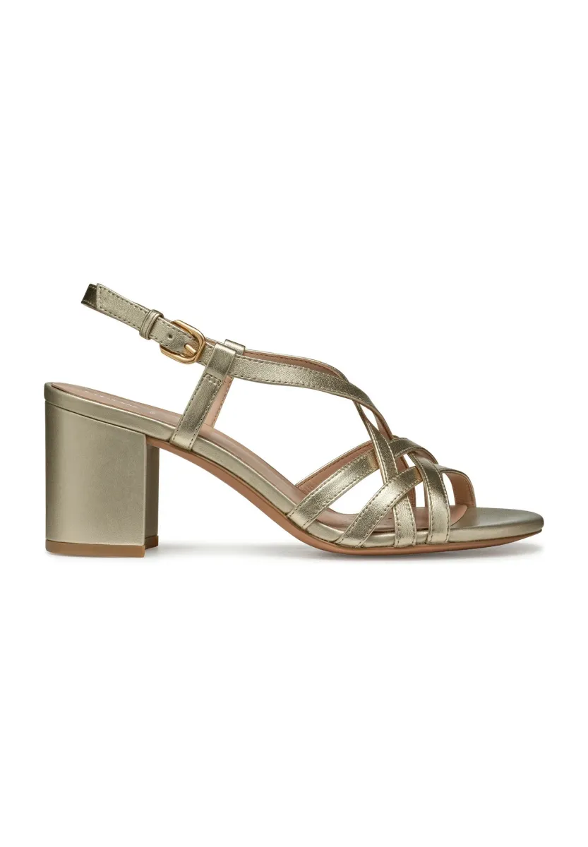 D VIRNILISA  S - Riemensandalette - light gold