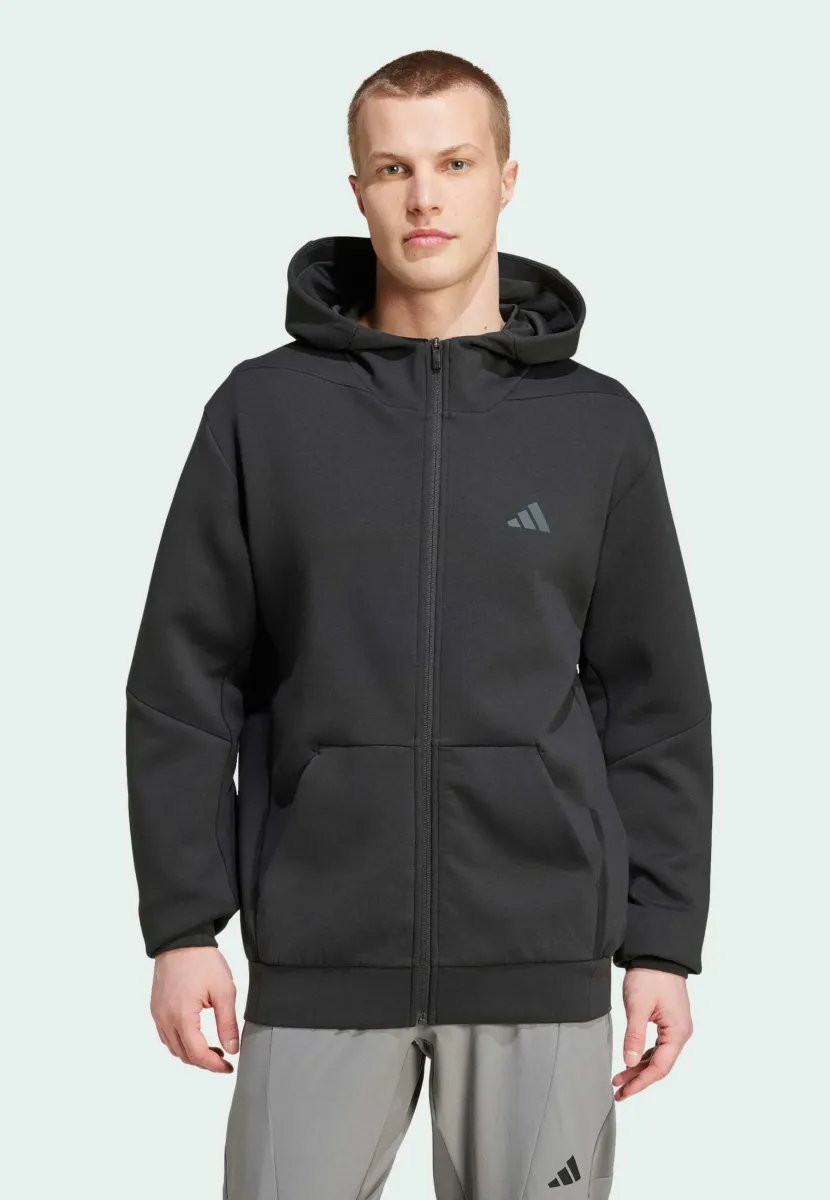 D4T FULL - Sweatjacke - black