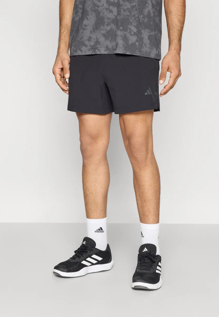 D4T SHORTS - Kurze Sporthose - black