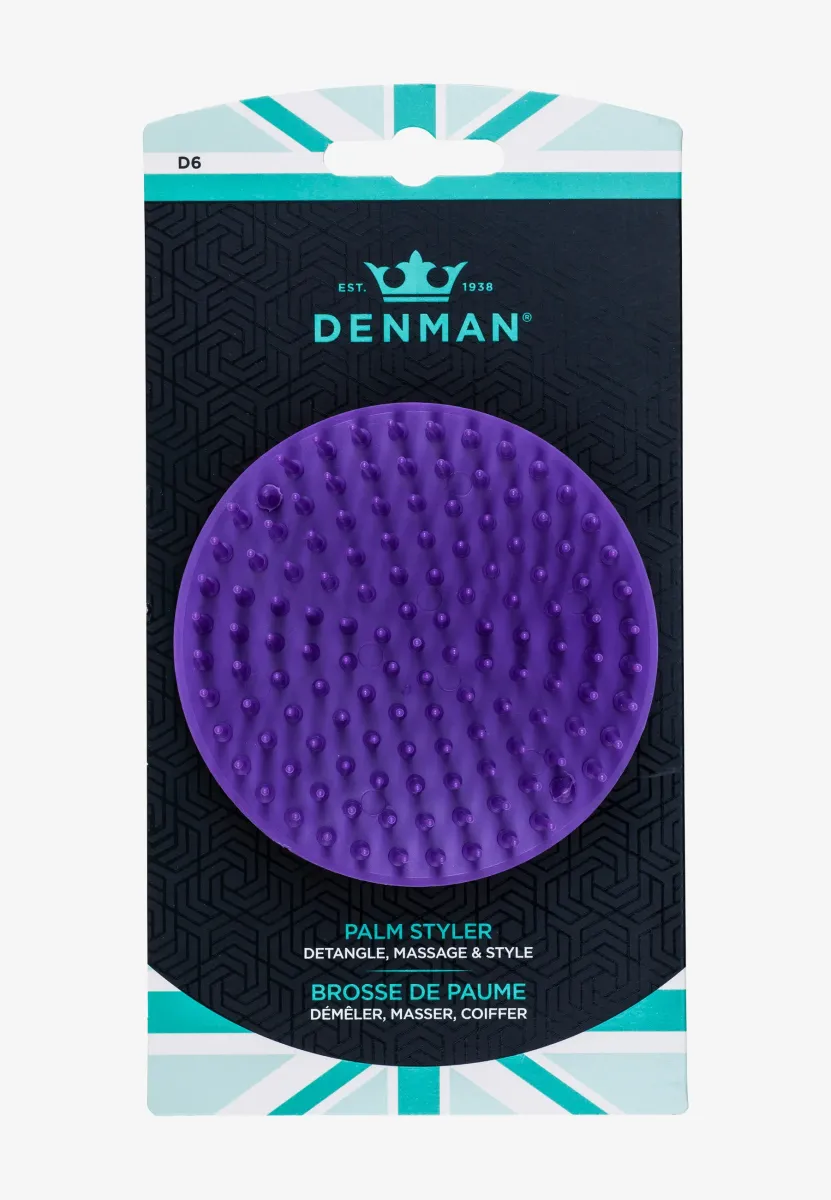 D6 ORIGINAL BE BOP SCALP MASSAGER & SHOWER BRUSH - Bürste - purple