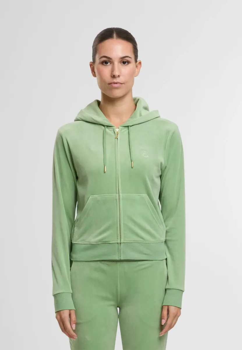 DACH ADDISON  - Sweatjacke - mineral green