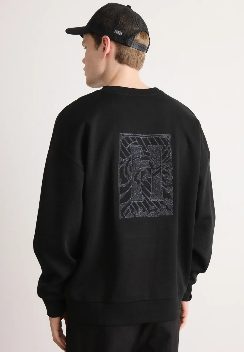 DADSINO - Sweatshirt - black