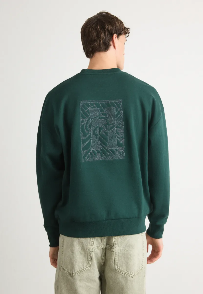 DADSINO - Sweatshirt - open green