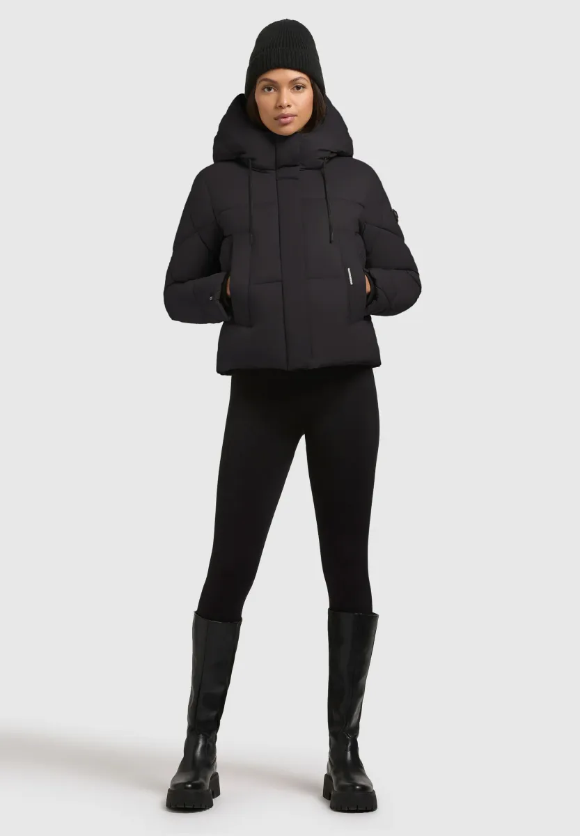 DAFNA - Winterjacke - black