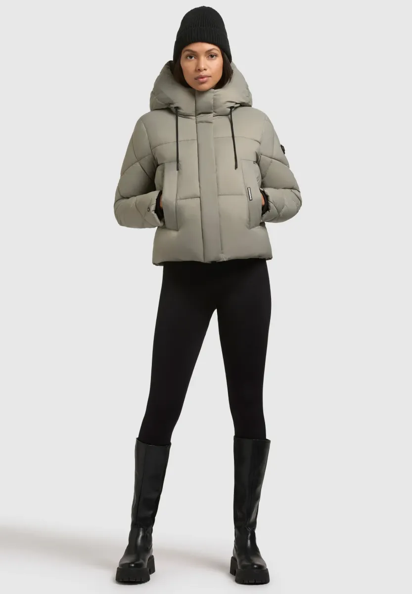 DAFNA - Winterjacke - witcher green