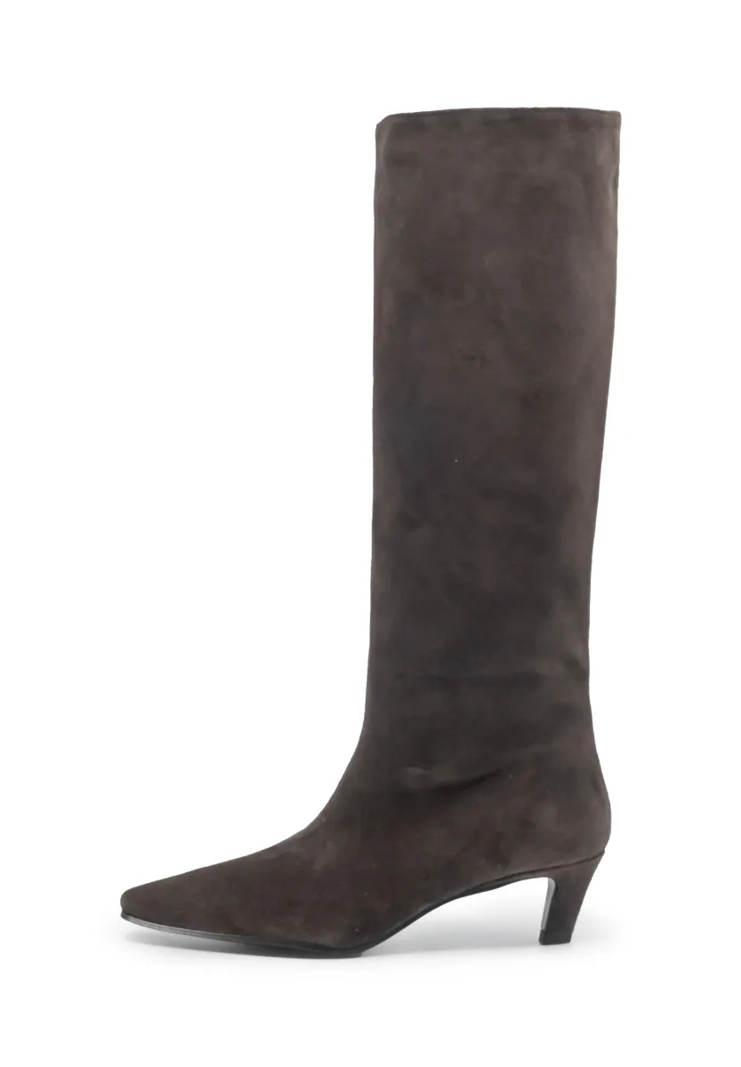 DAFNE - Stiefel - dark brown