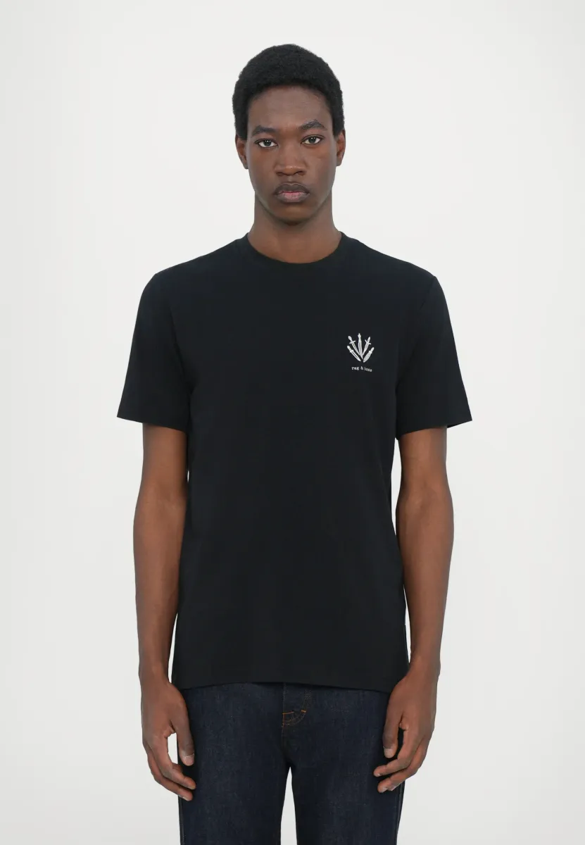 DAGGER TEE - T-Shirt basic - black
