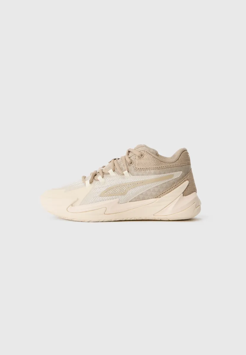 DAGGER UNISEX - Basketballschuh - alpine snow/ice coffee