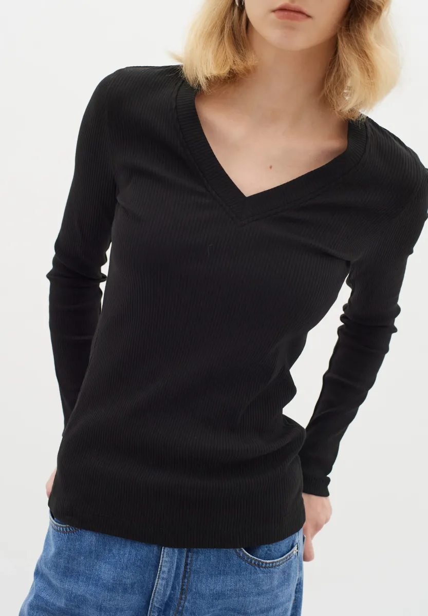 DAGNA  - Strickpullover - black