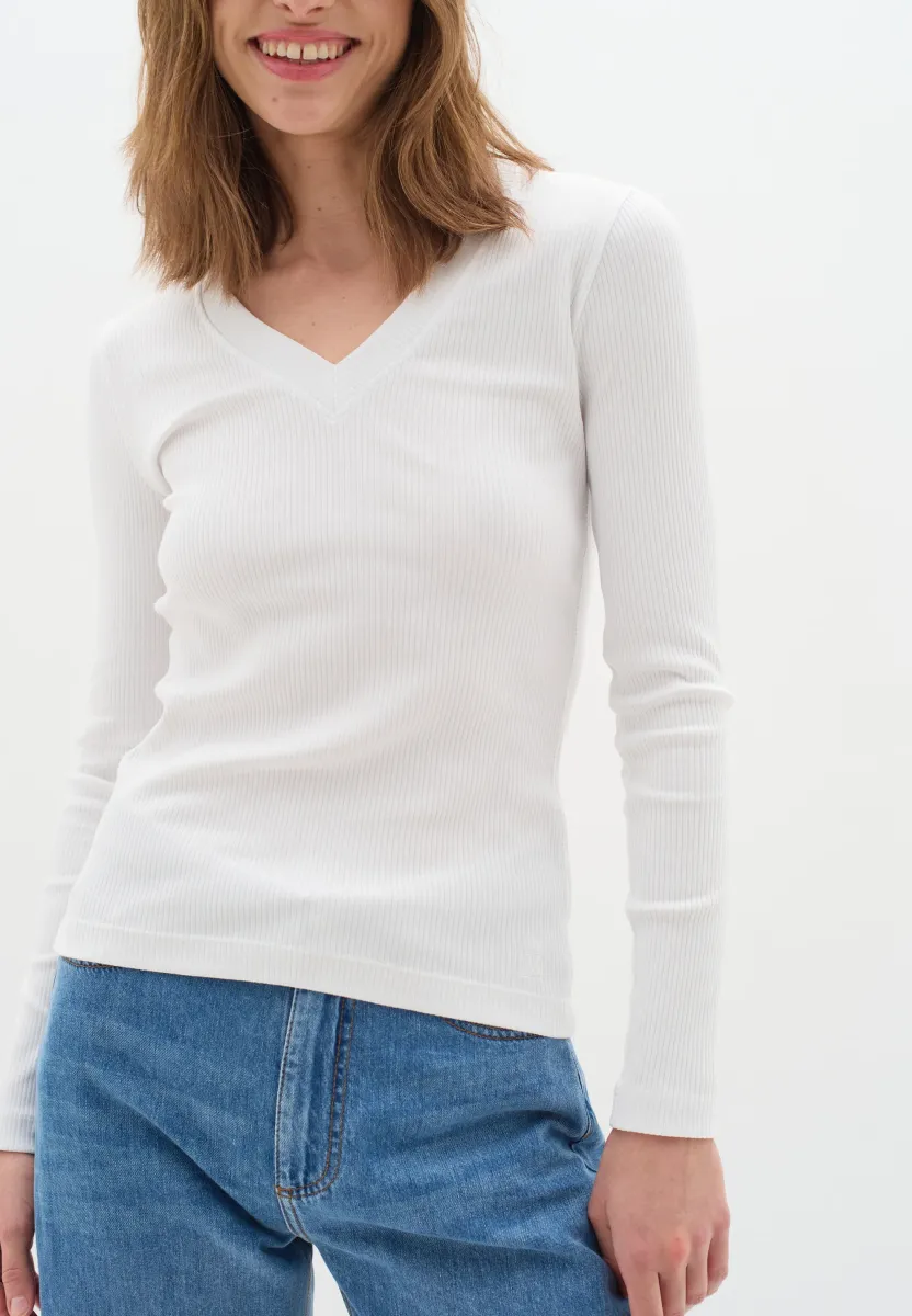 DAGNA  - Strickpullover - pure white
