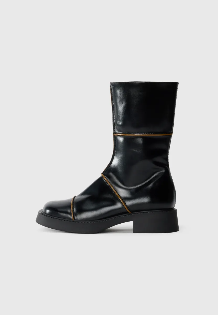 DAHLIA - Stiefelette - black