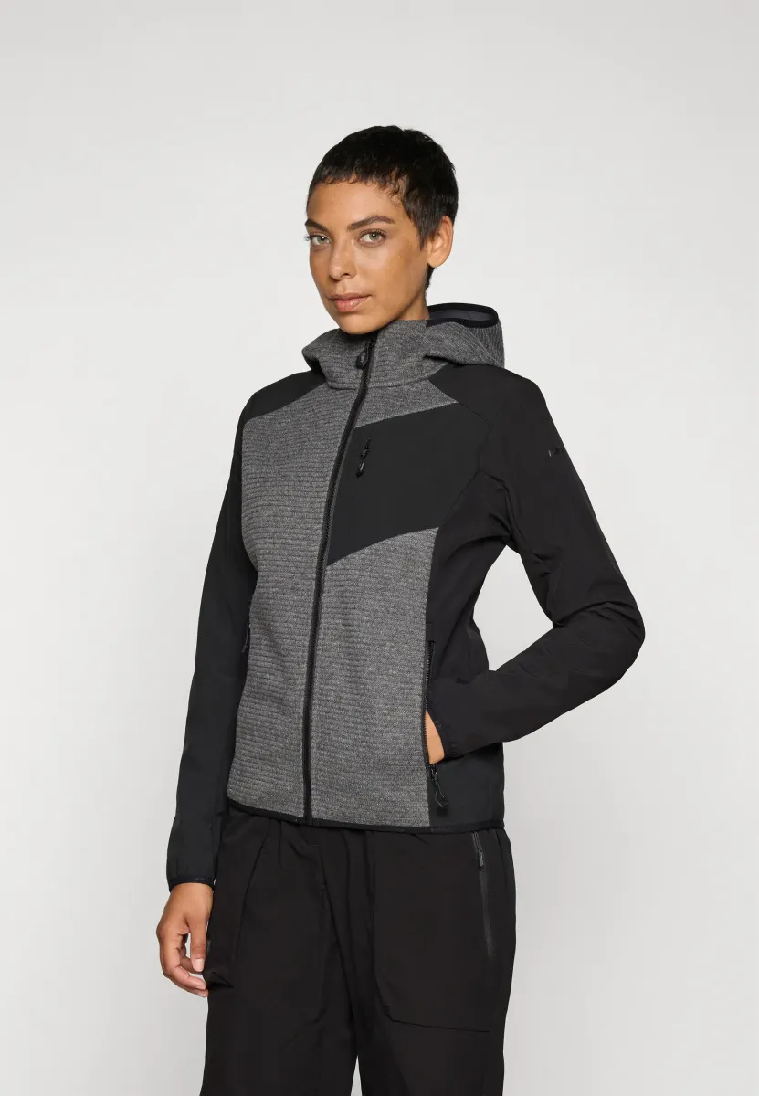 DAHLONEKA - Outdoorjacke - basic black