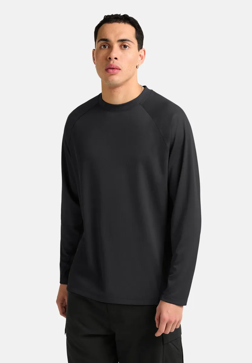 DAILY EASE - Langarmshirt - black
