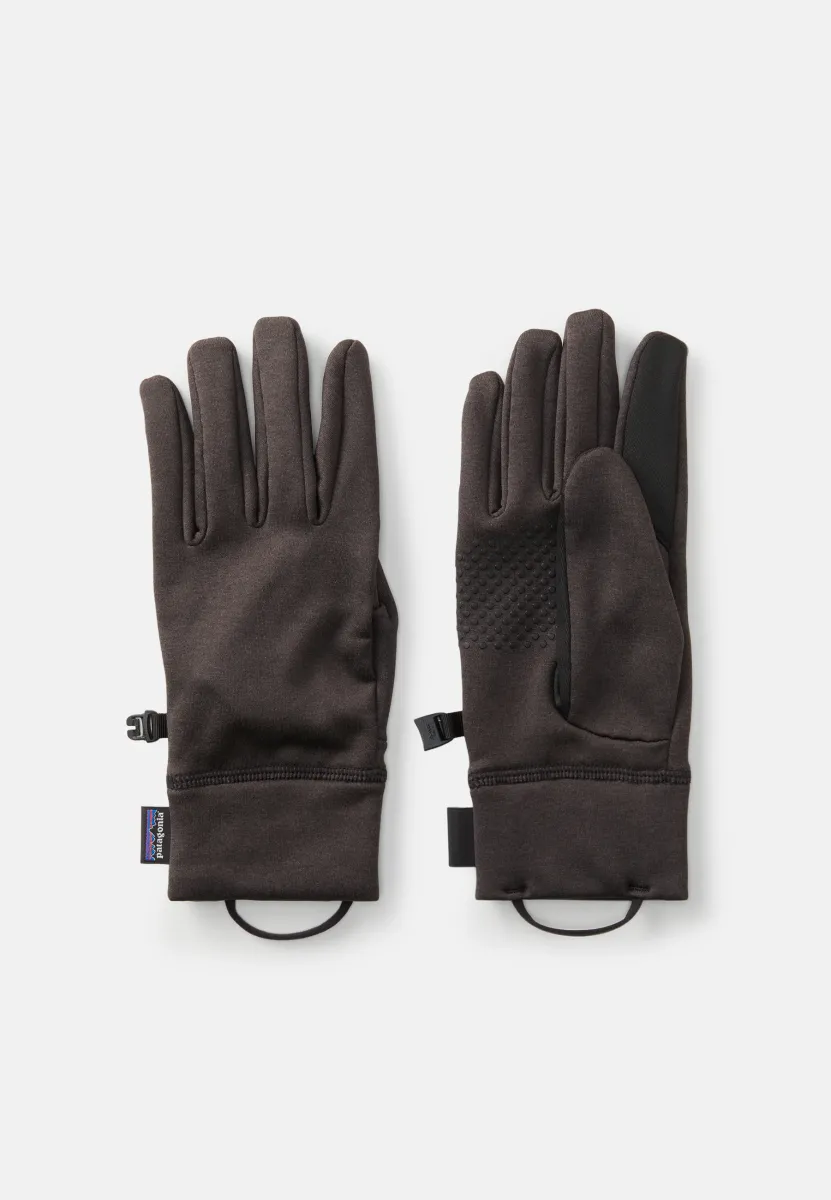 DAILY GLOVES UNISEX - Fingerhandschuh - black