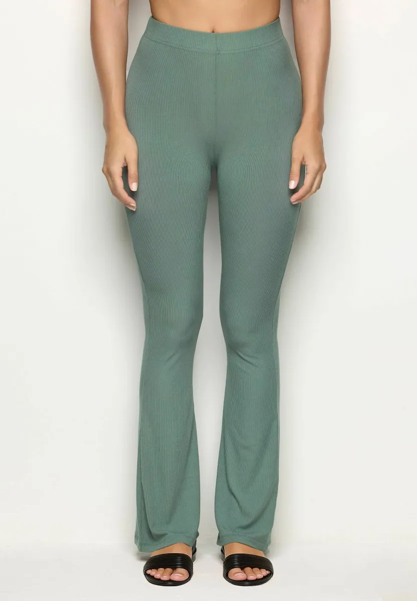 DAILY - Leggings - Hosen - green sage (plain)