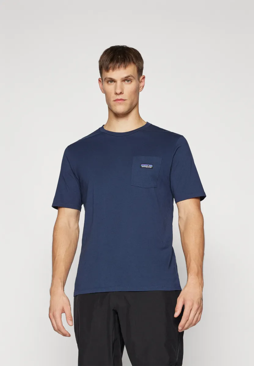 DAILY POCKET TEE - T-Shirt basic - new navy