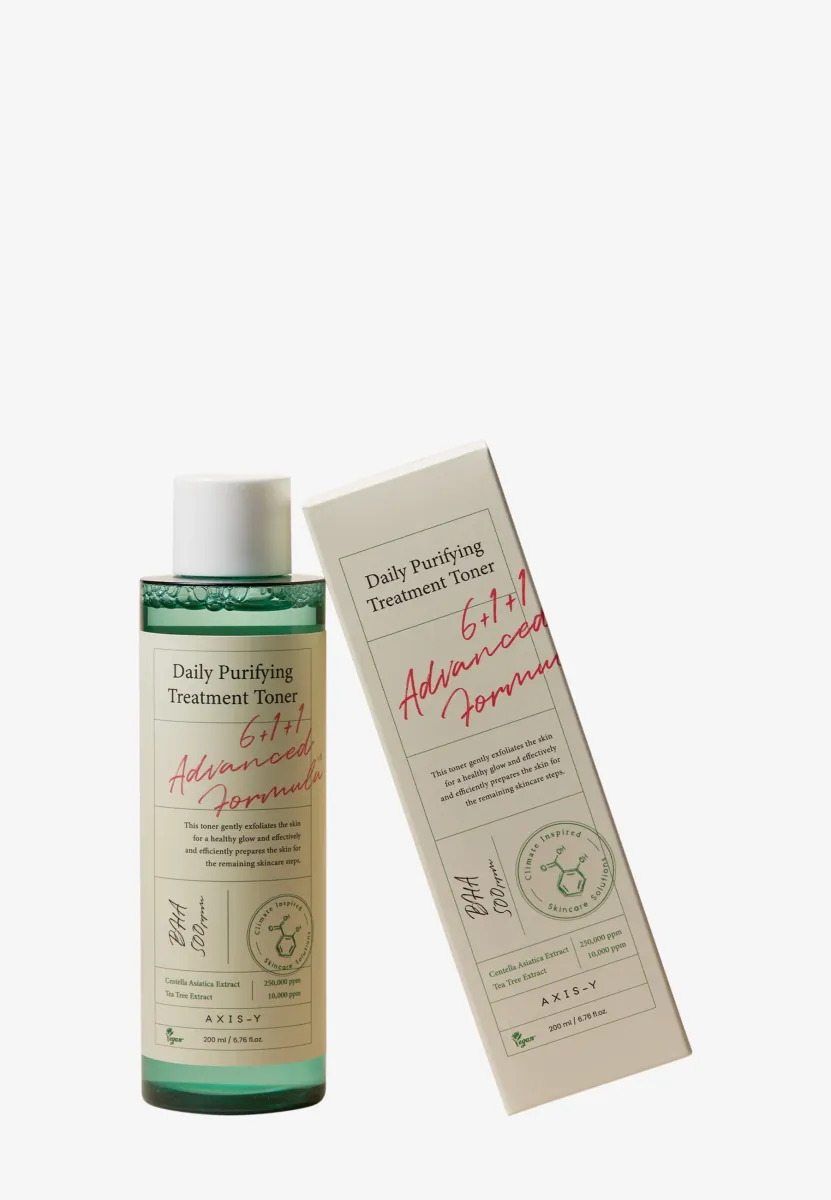 DAILY PURIFYING TREATMENT TONER - Nachtpflege