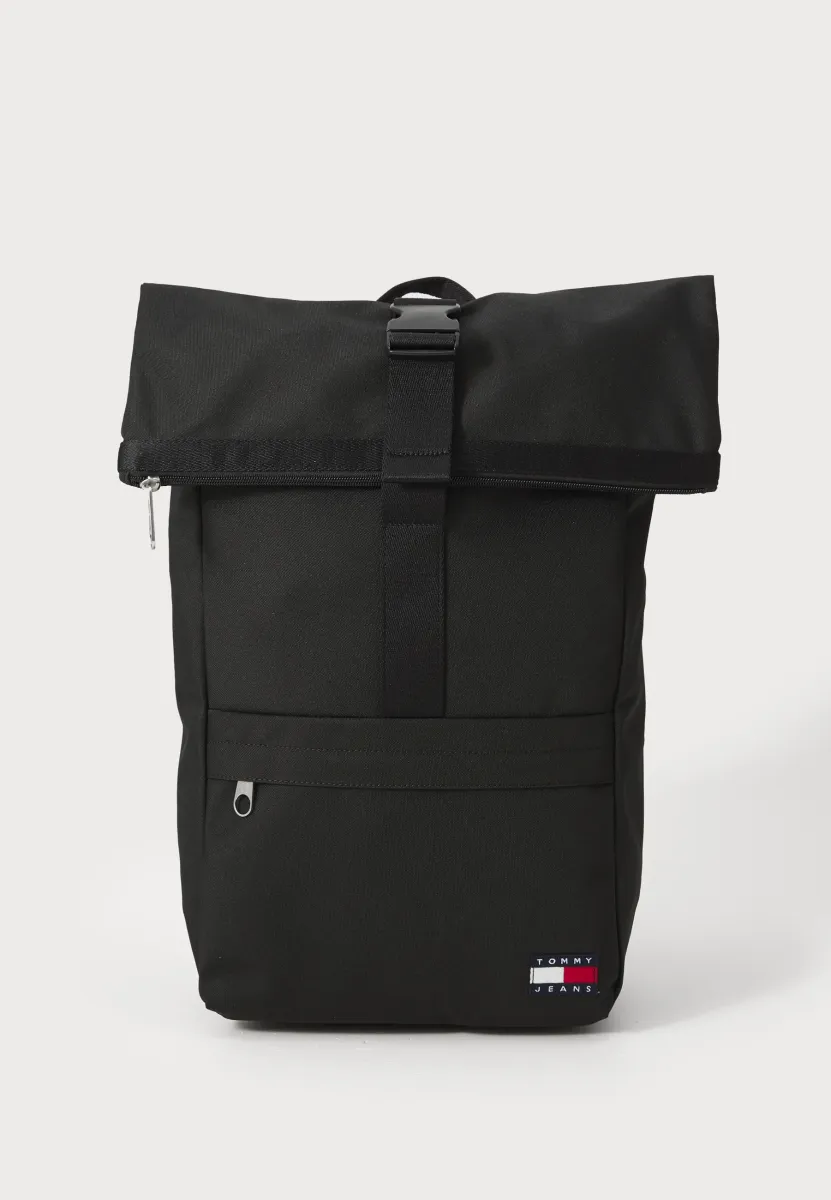 DAILY ROLLTOP BACKPACK - Tagesrucksack - black