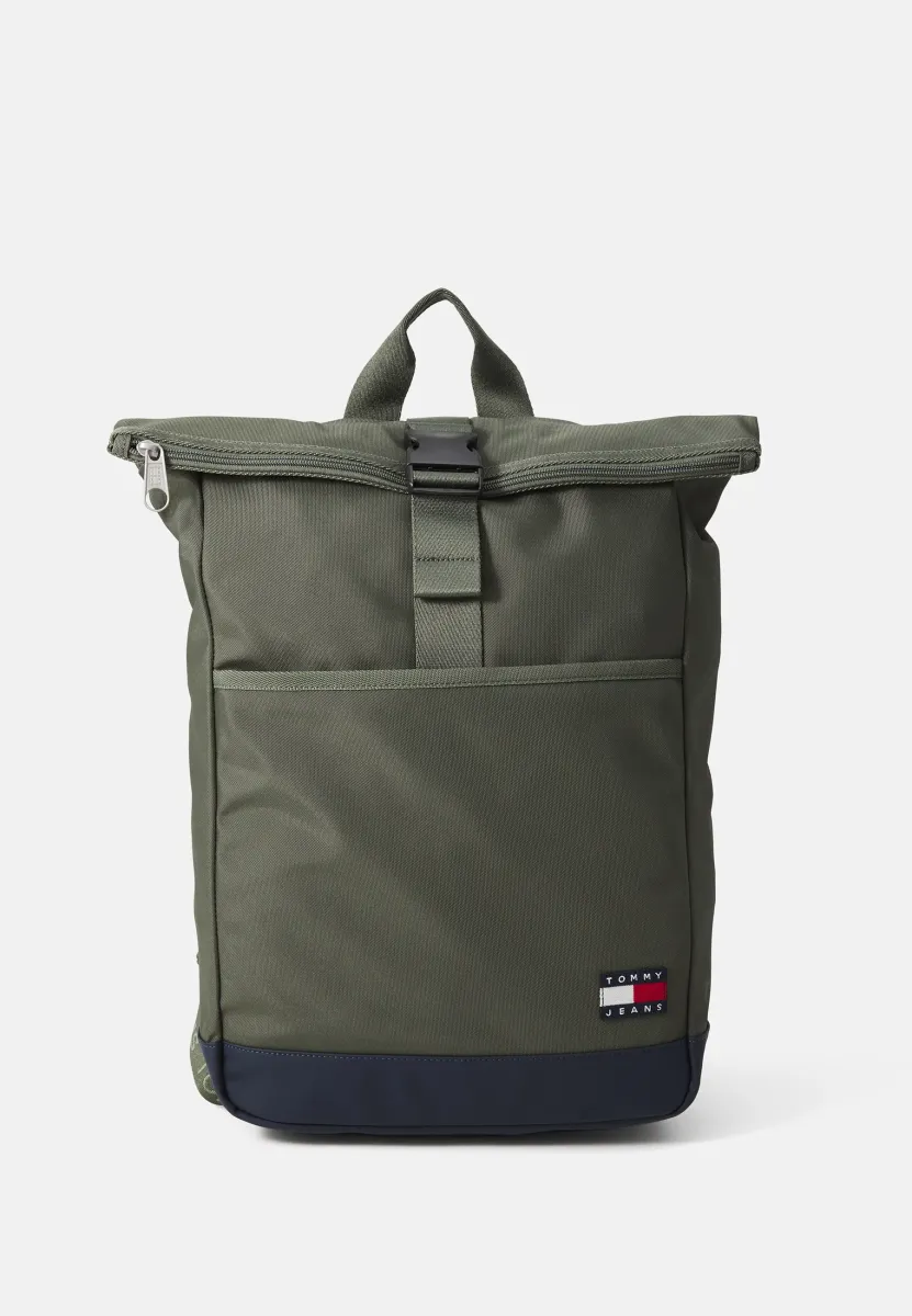DAILY ROLLTOP BACKPACK - Tagesrucksack - pewter green