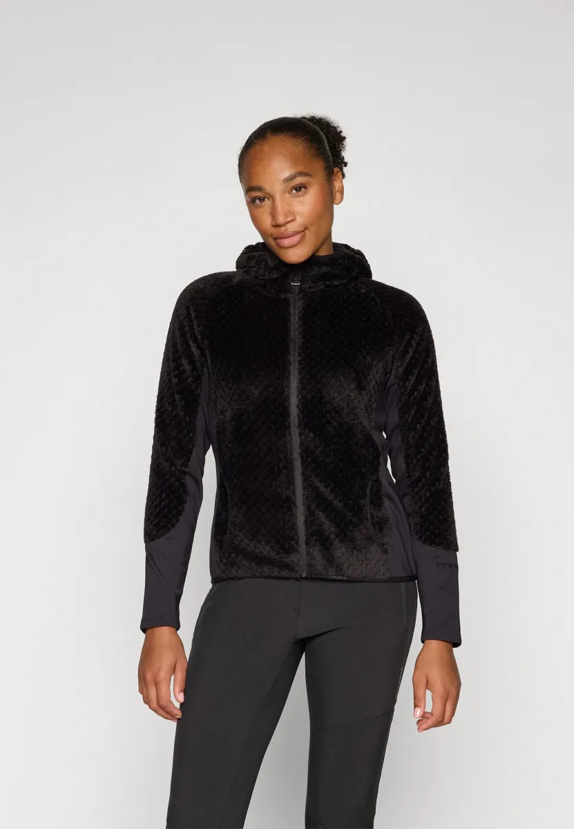 DAISETTA - Fleecejacke - basic black