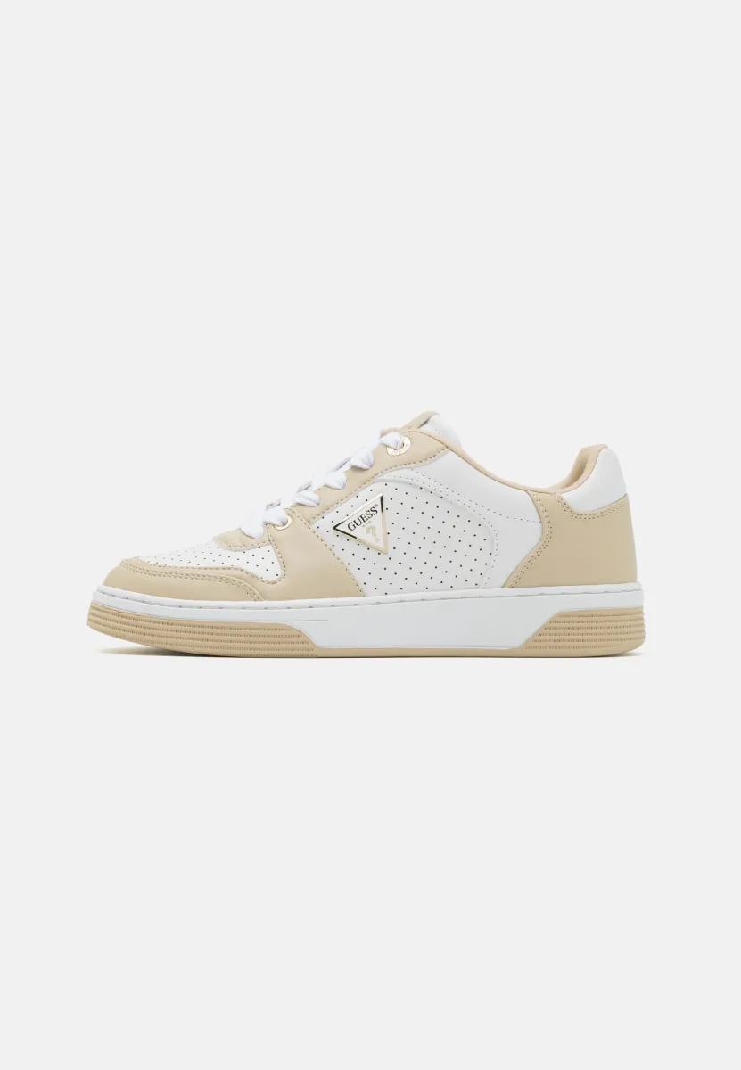 DAISO - Sneaker low - white/sand