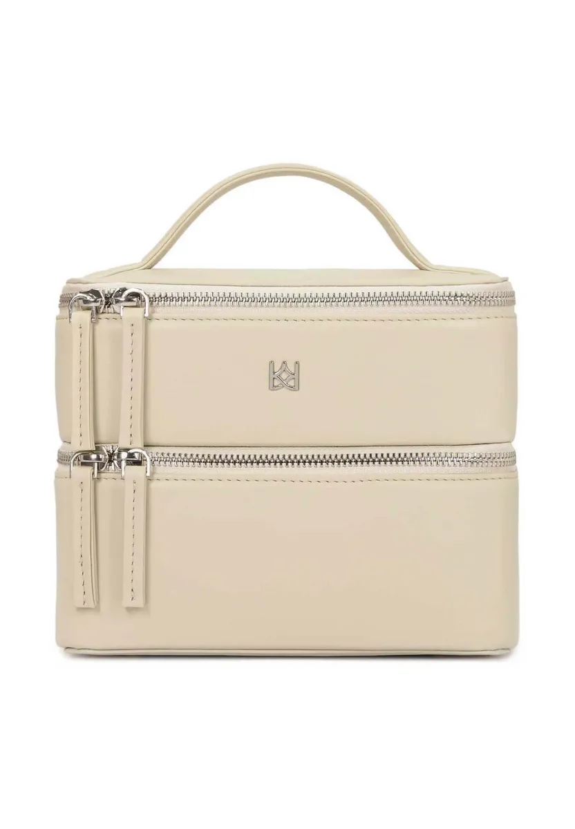 DAISY - Kosmetiktasche - off-white