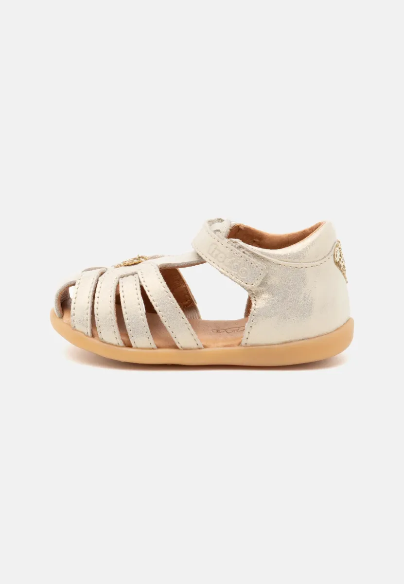 DAISY - Riemensandalette - gold shine