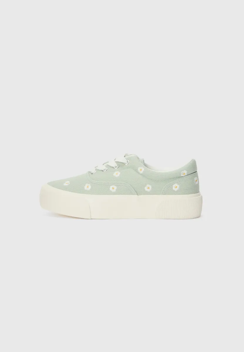 DAIZEY - Sneaker low - light blue