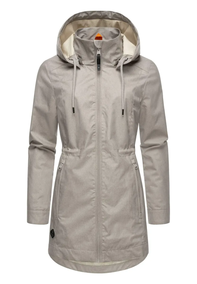 DAKKOTA  - Parka - bone