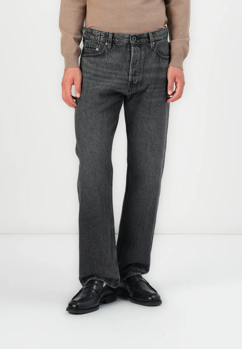 DAKOTA - Jeans Straight Leg - faded eolith grey