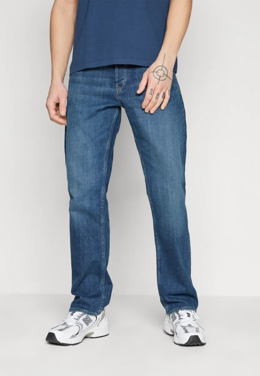 DAKOTA - Jeans Straight Leg - worn in sentry blue