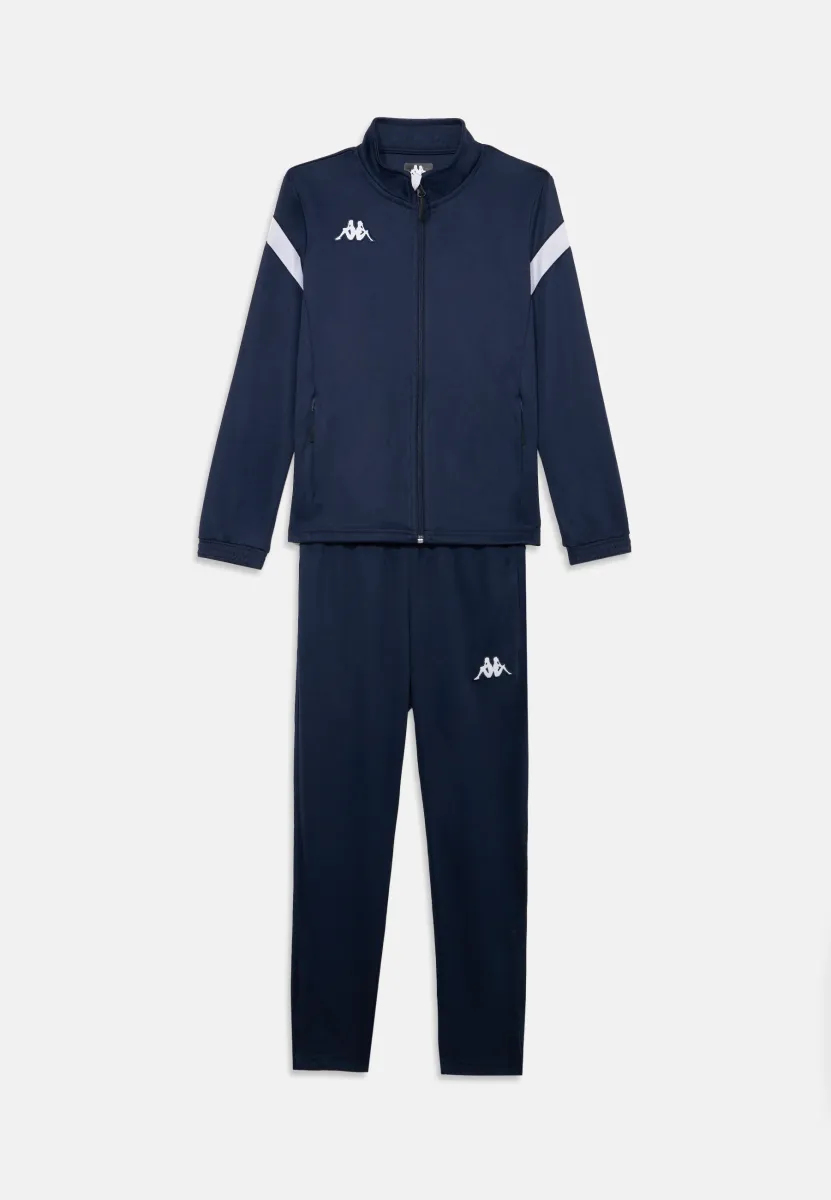 DALCITO UNISEX SET - Trainingsanzug - blue marine/white