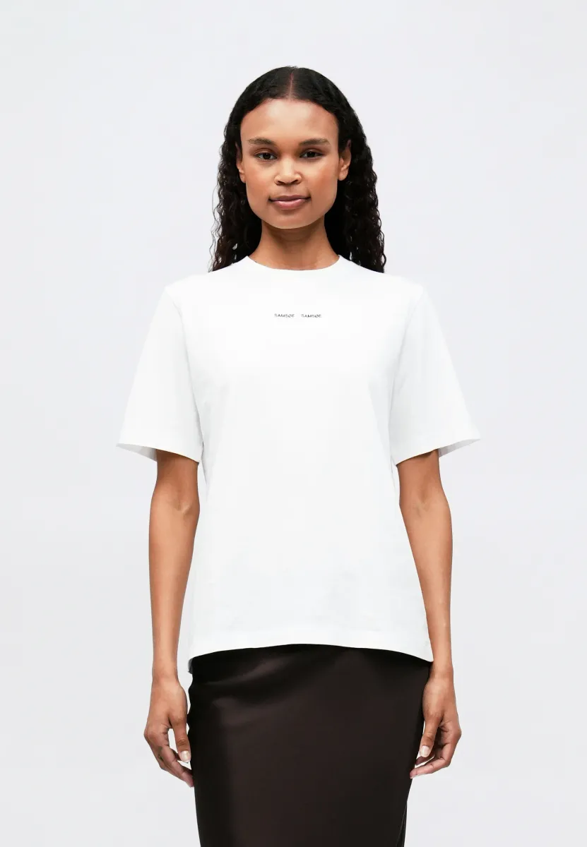 DALILA - T-Shirt basic - white