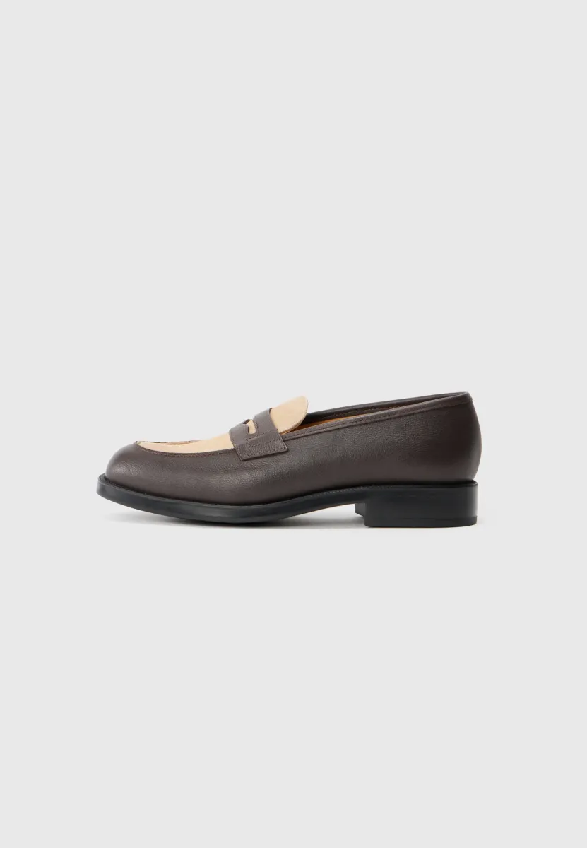 DALIOR - Slipper - cafe/beige