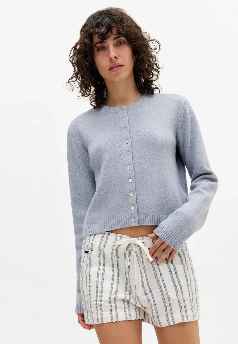 DALTON - Strickjacke - grey