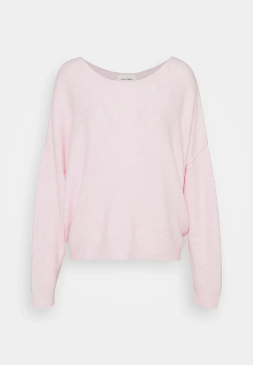 DAM - Strickpullover - dragee chine