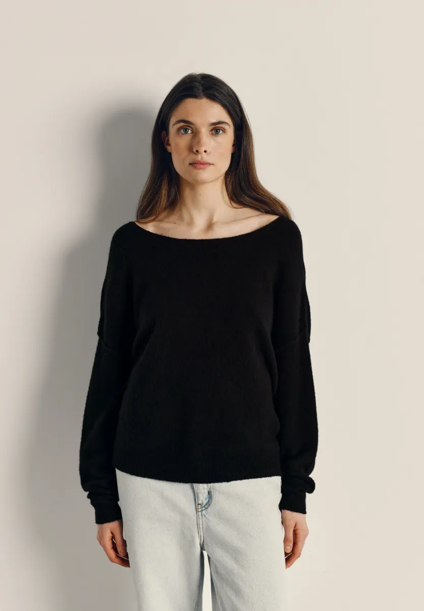 DAM - Strickpullover - noir