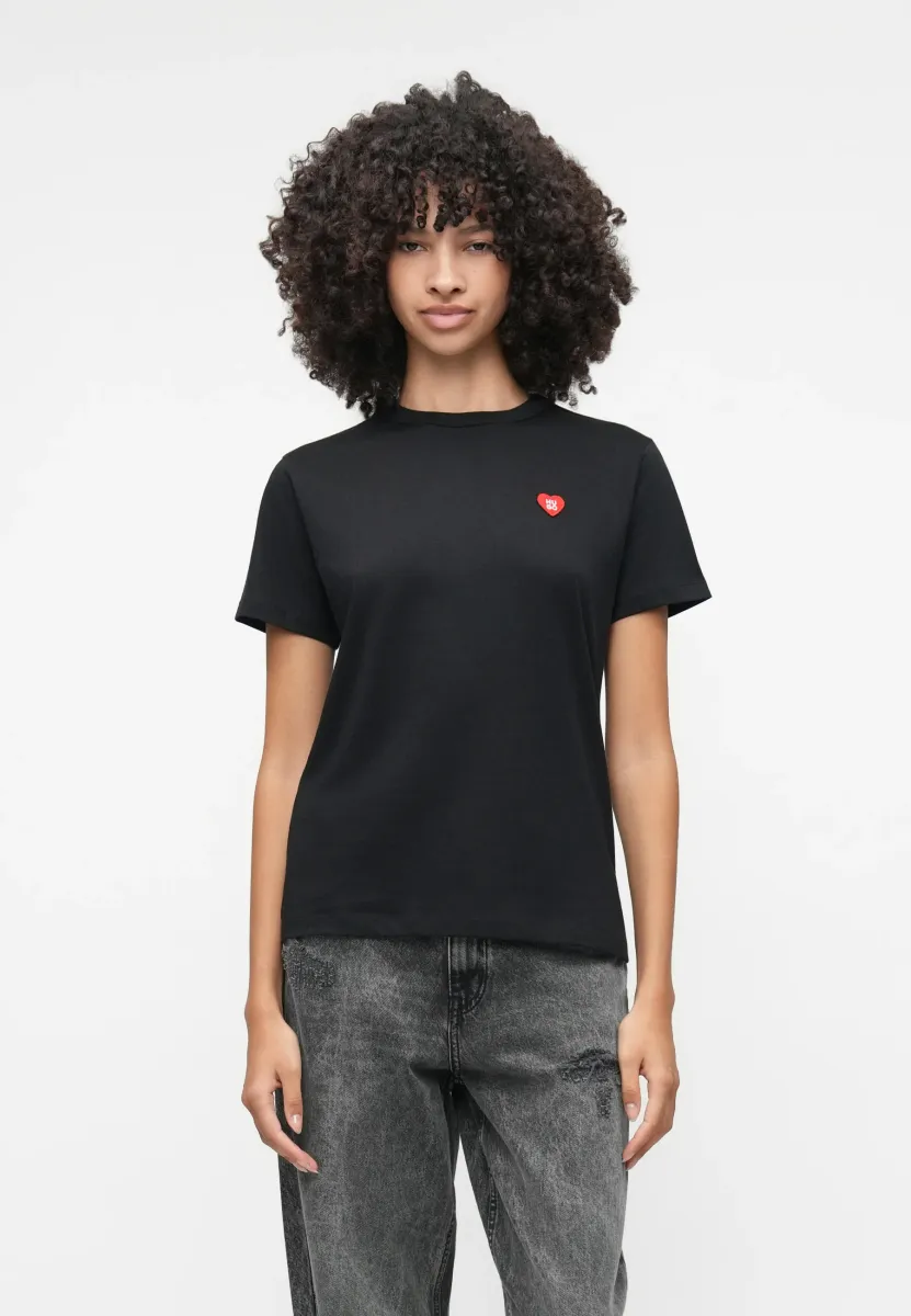 DAMACIA - T-Shirt basic - black