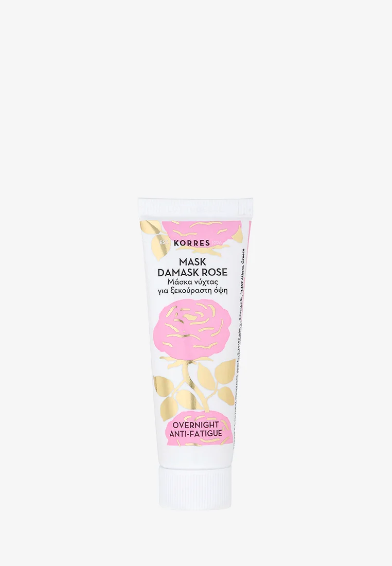 DAMASK ROSE NOURISHING NIGHT MASK - Gesichtsmaske