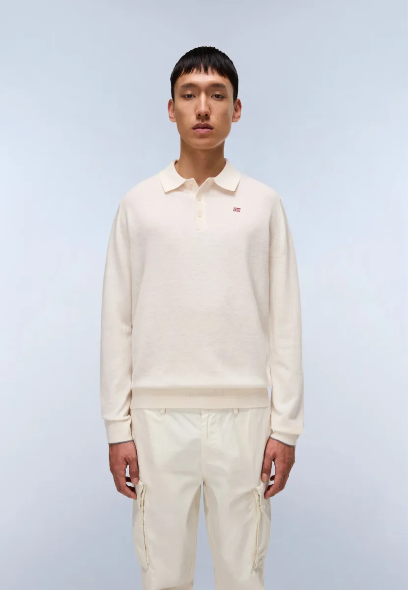 DAMAVAND - Strickpullover - beige dimity