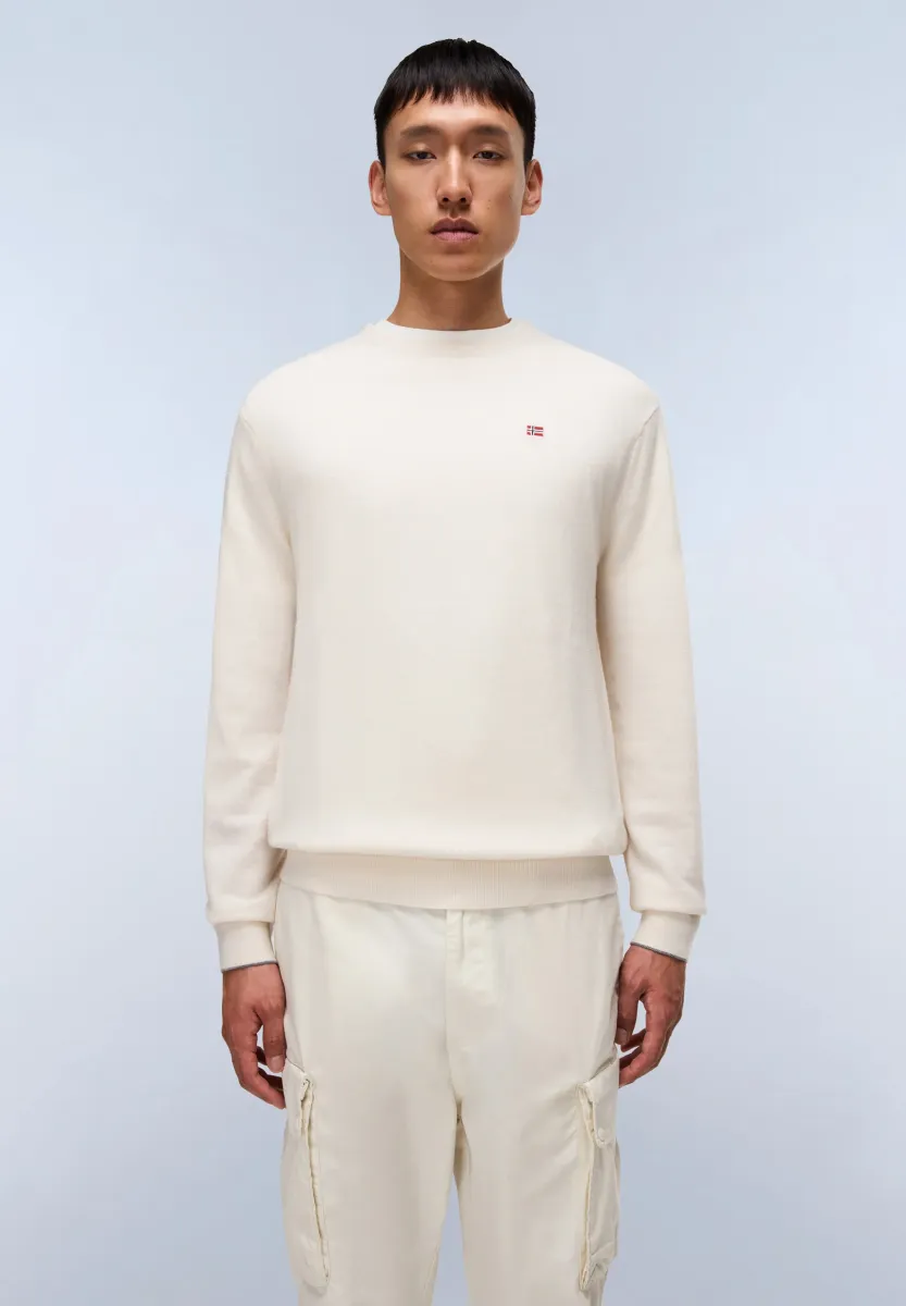 DAMAVAND - Strickpullover - beige dimity