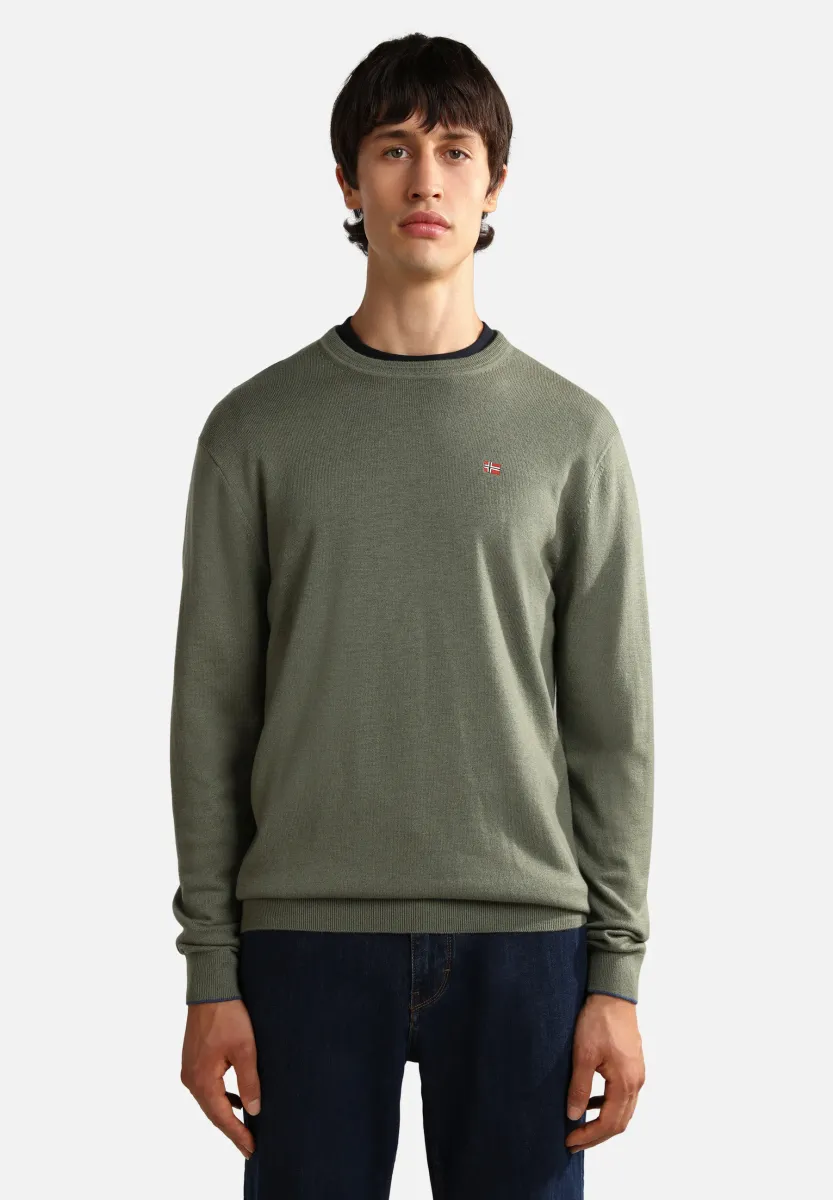 DAMAVAND - Strickpullover - green lichen