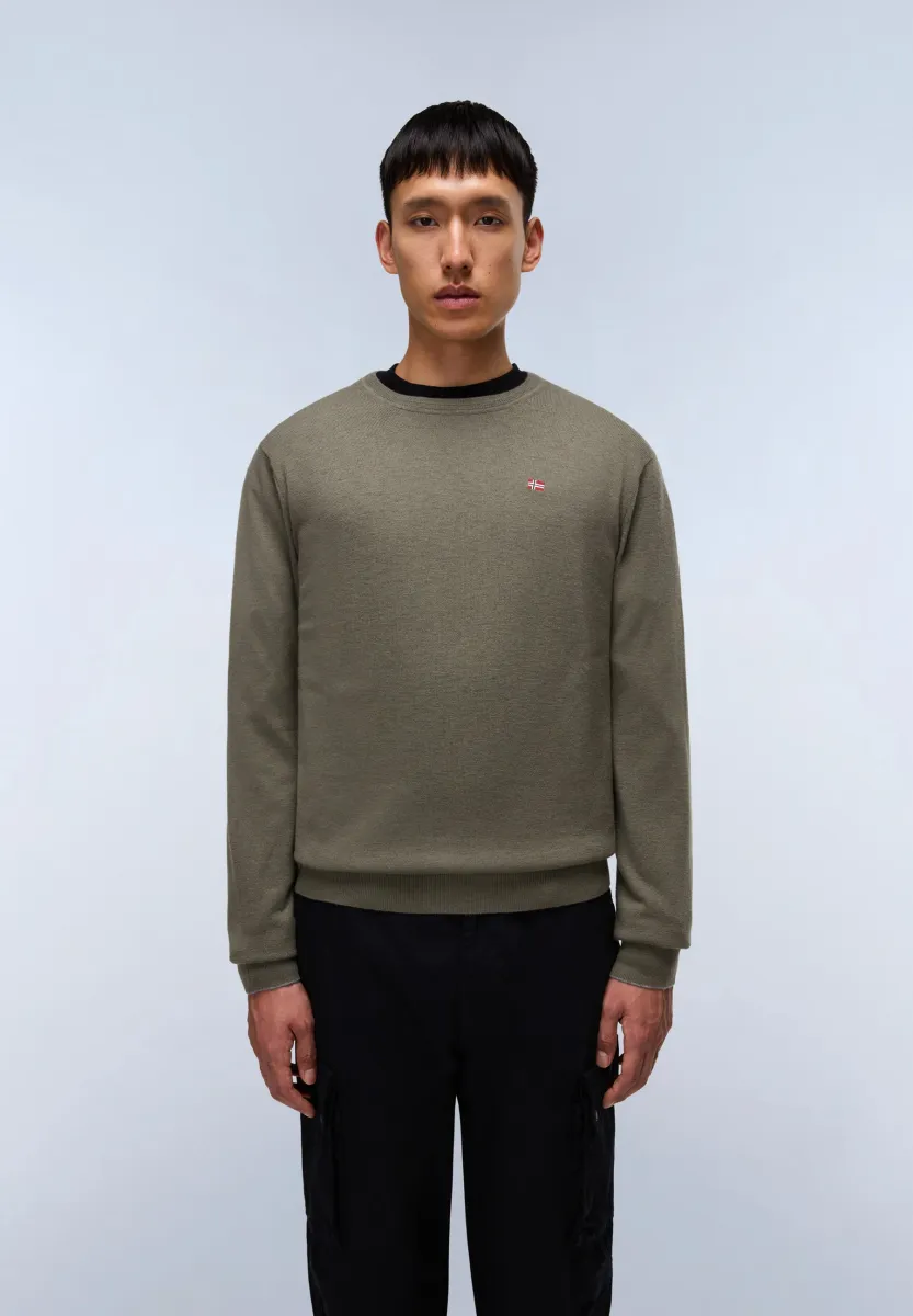 DAMAVAND - Strickpullover - tea leaf g a