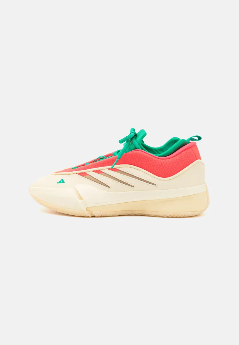 DAME 9 - Basketballschuh - warm vanilla/lucid red/warm sandstone