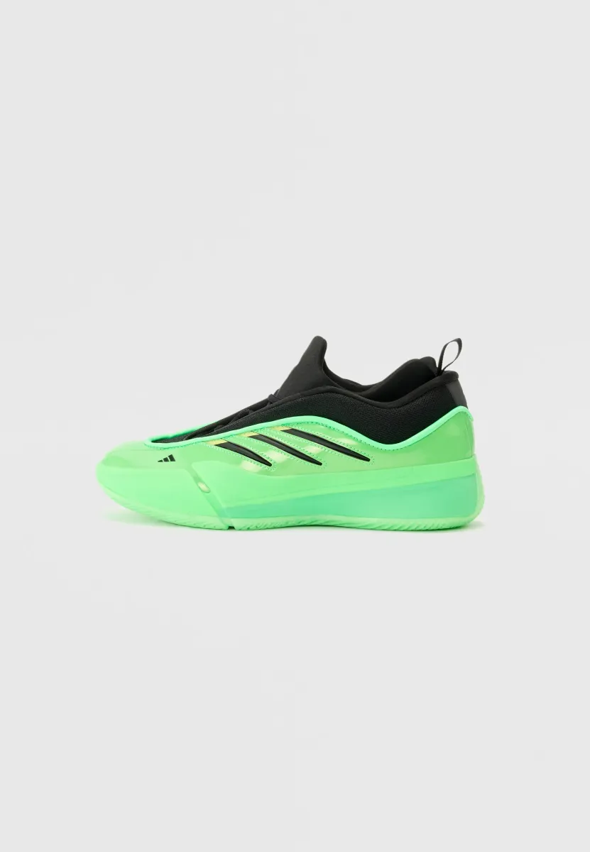 DAME 9 UNISEX - Basketballschuh - screaming green /core black/pulse  lime