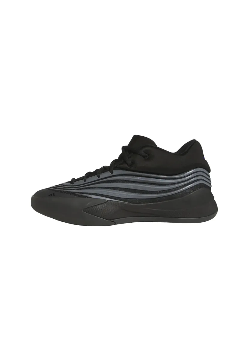 DAME X - Trainingsschuh - core black iron metallic lucid blue