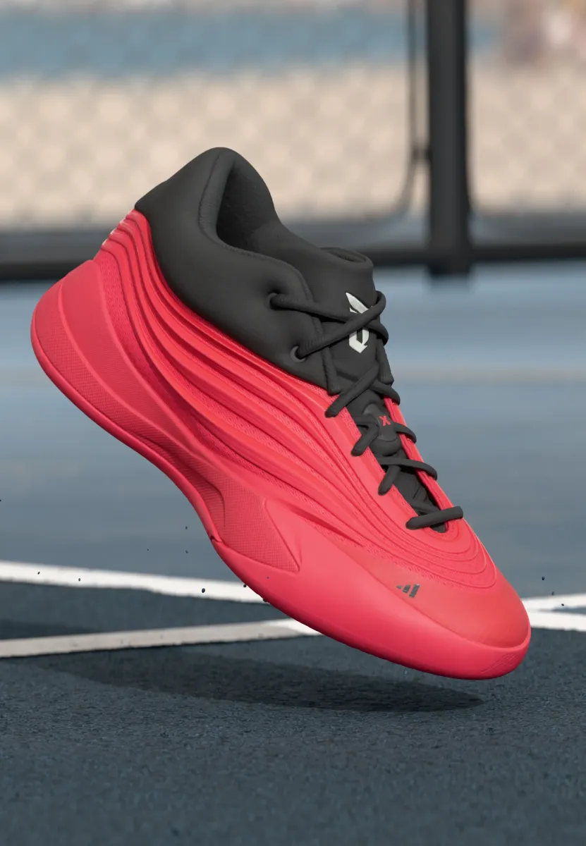 DAME X - Trainingsschuh - pure ruby/core black/metallic